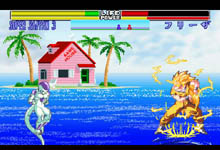 Dragon Ball Z - Shin Butoden sur Sega Saturn